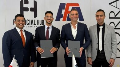 «الصفوة للتطوير» تتعاقد مع AFM لإدارة وتشغيل مشروع Financial HUB بالعاصمة الجديدة