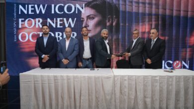 «EDIC» تعلن شراكة مع «لاريسا لتطوير» مشروع THE ICON MALL في أكتوبر الجديدة