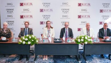 «كلييك للتطوير» تتعاقد مع «IHG» لإدارة فندق «كراون بلازا القاهرة الجديدة» بـ250 غرفة وافتتاحه في 2031
