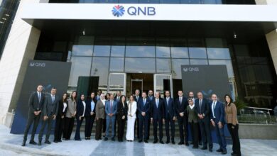 ترسيخا لدوره الريادي.. «QNB مصر» أول بنك فى مصر يفتتح مقره الرئيسي بحى المال والأعمال بالعاصمة الجديدة