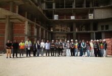 «رادكس للتطوير العقاري» تنظم زيارة ميدانية لطلاب هندسة جامعة EUE بمشروع «أجايل» في العاصمة الإدارية