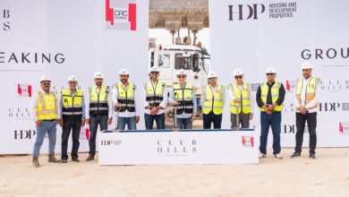 «التعمير والإسكان العقارية HDP» تضع حجر الأساس لمشروع «Club Hills Residence» بأكتوبر باستثمارات 4 مليارات جنيه