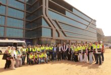 «هوم تاون» تستعرض تطورات 4 مشروعات بالعاصمة الإدارية.. إنجاز 90% من «Zaha Park Mall» وتسليم أكثر من 100 وحدة
