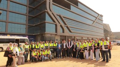 «هوم تاون» تستعرض تطورات 4 مشروعات بالعاصمة الإدارية.. إنجاز 90% من «Zaha Park Mall» وتسليم أكثر من 100 وحدة
