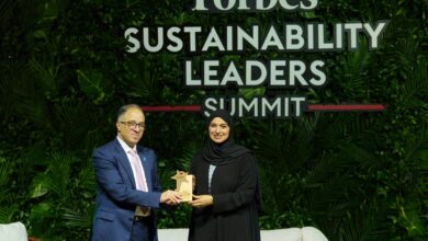 «تطوير مصر» تستعرض رؤيتها للمجتمعات الذكية المستدامة وتحصد جائزة القيادة في الاستدامة بقمة فوربس 2026